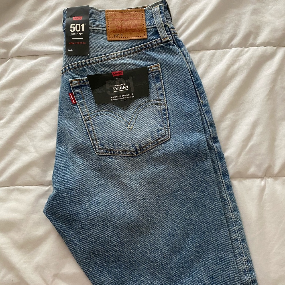 Levi’s Premium 501 Skinny